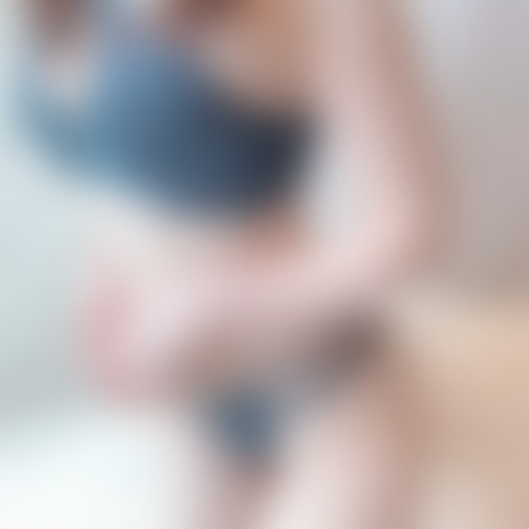 レアな下着姿💖
上も下もデザインがおしゃれ～✨