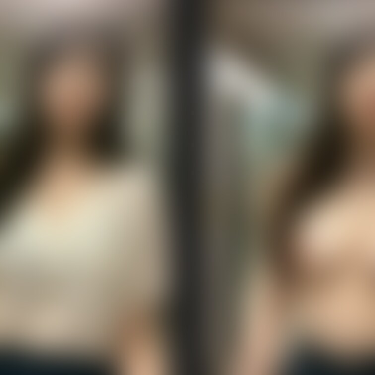 着衣と脱衣を並べた画像です。画像№901