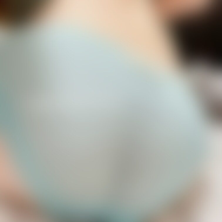寝る時はフルバック〜🍑🩵