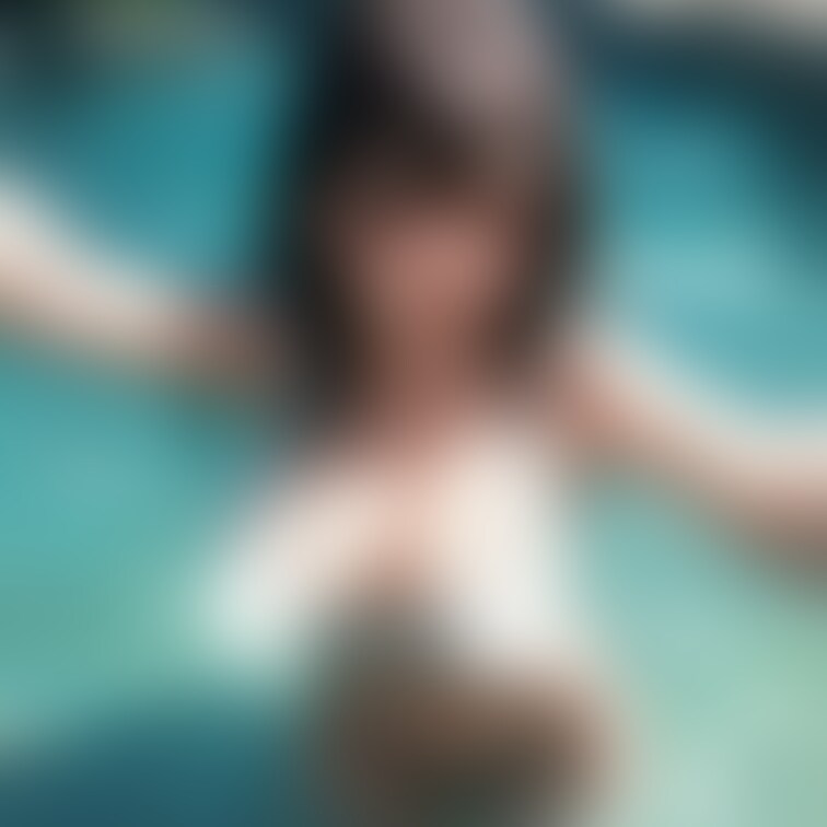 初めてのグラビア撮影💕緊張してる感じがたまらない♥️