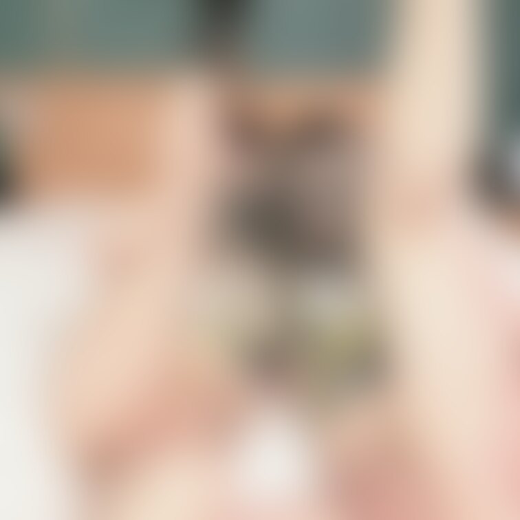 2人とも開脚で丸見え🫣💕