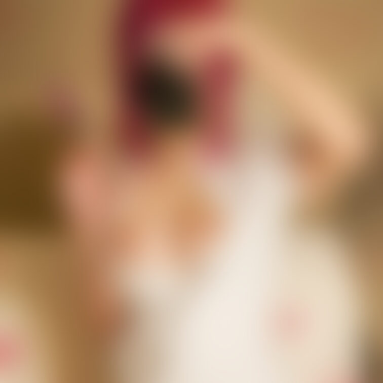 ピンク髪ナースお○○○さん♡おっぱいver.
