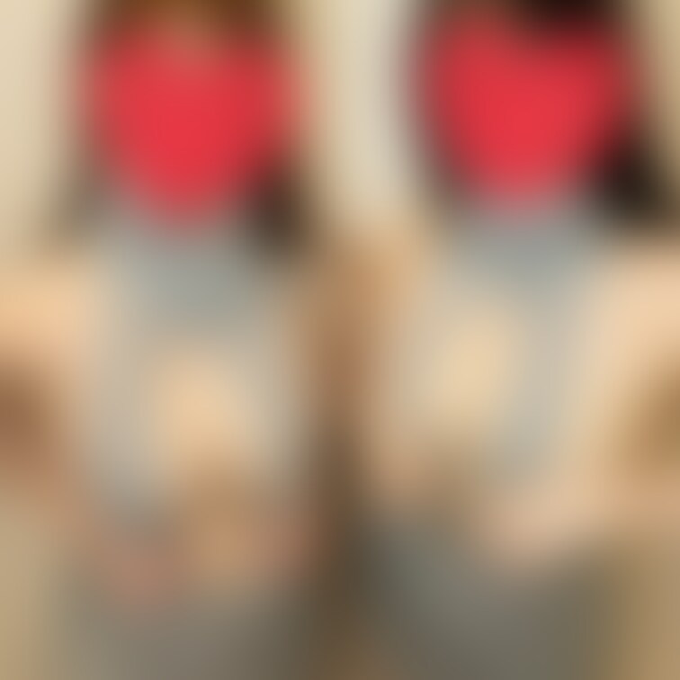 巨乳2人のえっちなニットコスだよ🥴💖
