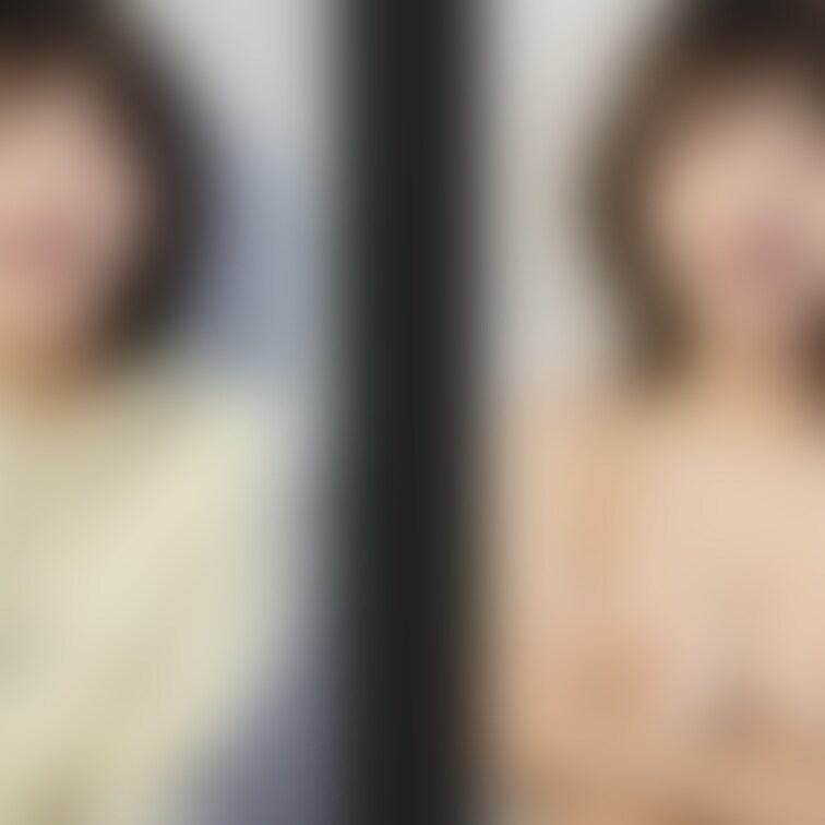 着衣と脱衣を並べた画像です。画像№539