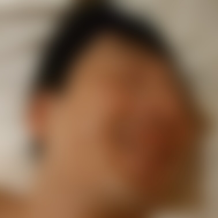 顔舐めで唾液塗りしたやつ(笑)
マゾの満面の笑みがおかしくて笑っちゃう🤣