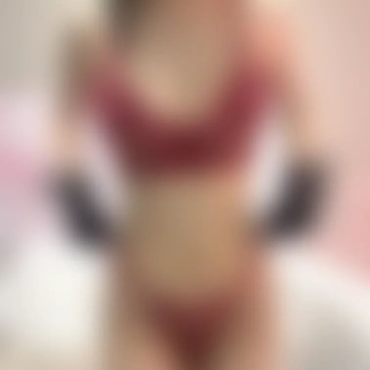 赤の下着も似合う気がするけどどうかな？！
