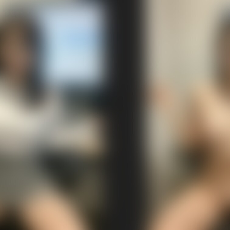 着衣と脱衣を並べた画像です。画像№280 こちらの脱衣画像は単品50円か月額プランで見れます