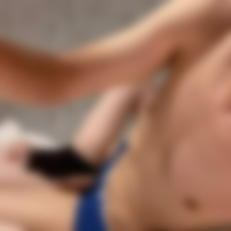 とらの綺麗なアナルが丸見え🍑