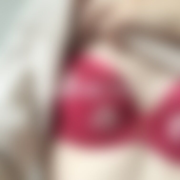 ちょっと派手だけどこの下着も好き♥️