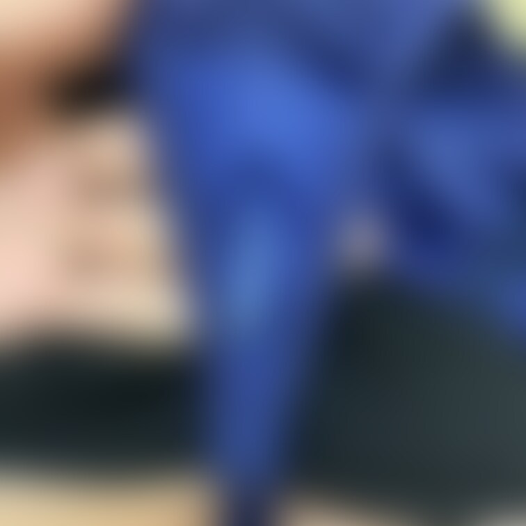 ブルーパンティの白濡れ‎🤍🤞🏻💙- ̖́-
