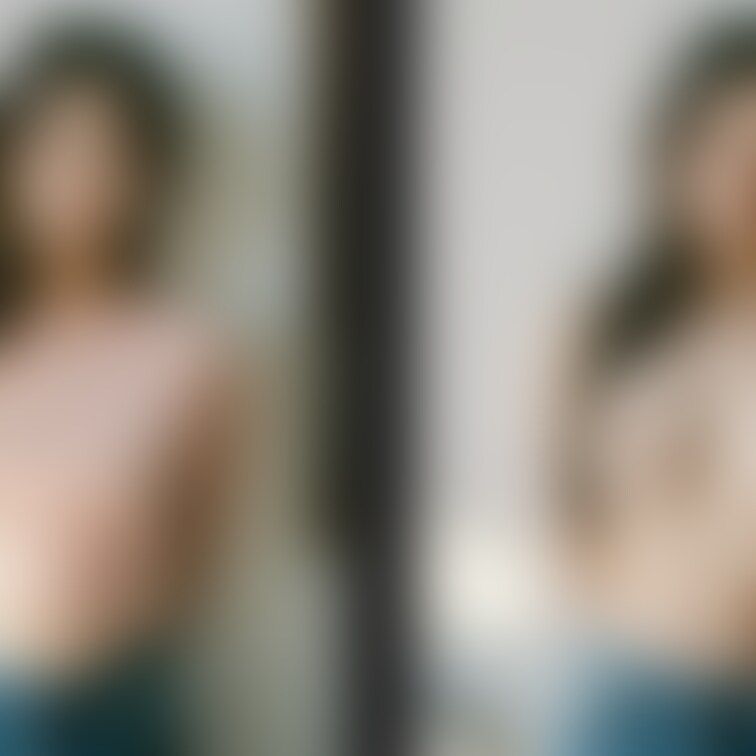 着衣と脱衣の並べた画像です    画像№1567