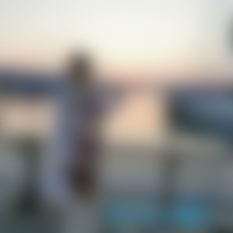 夕陽を捕まえちゃいました💕