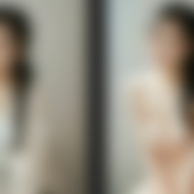 着衣と脱衣の並べた画像です    画像№1523