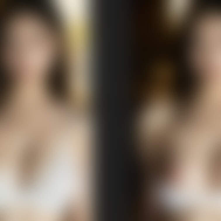 着衣と脱衣を並べた画像です。画像№174