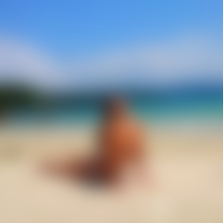 某ビーチにて🏖