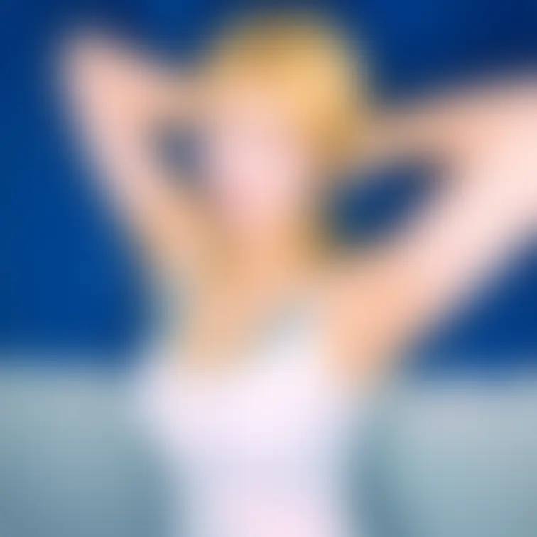 【キャミソールギャルの腋丸見え♡】