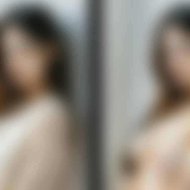 着衣と脱衣の並べた画像です    画像№1604