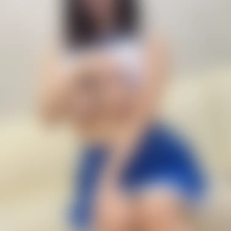 たくさん舐めてくれますかー？♡
ちょっと汗でしょっぱいかも...///