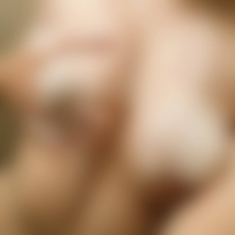 無加工だから見えちゃってる🛁🥺