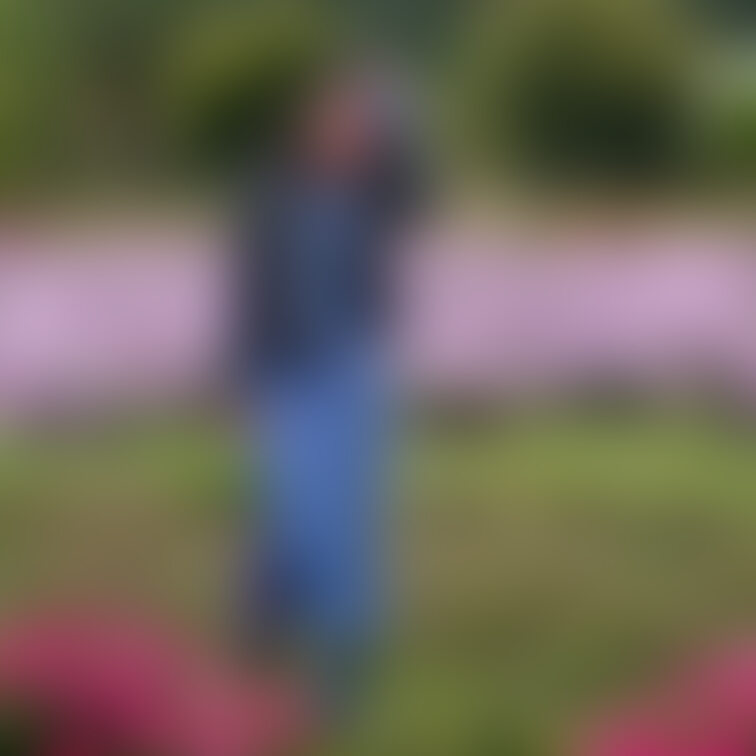 オフでお花畑に行ったよ〜