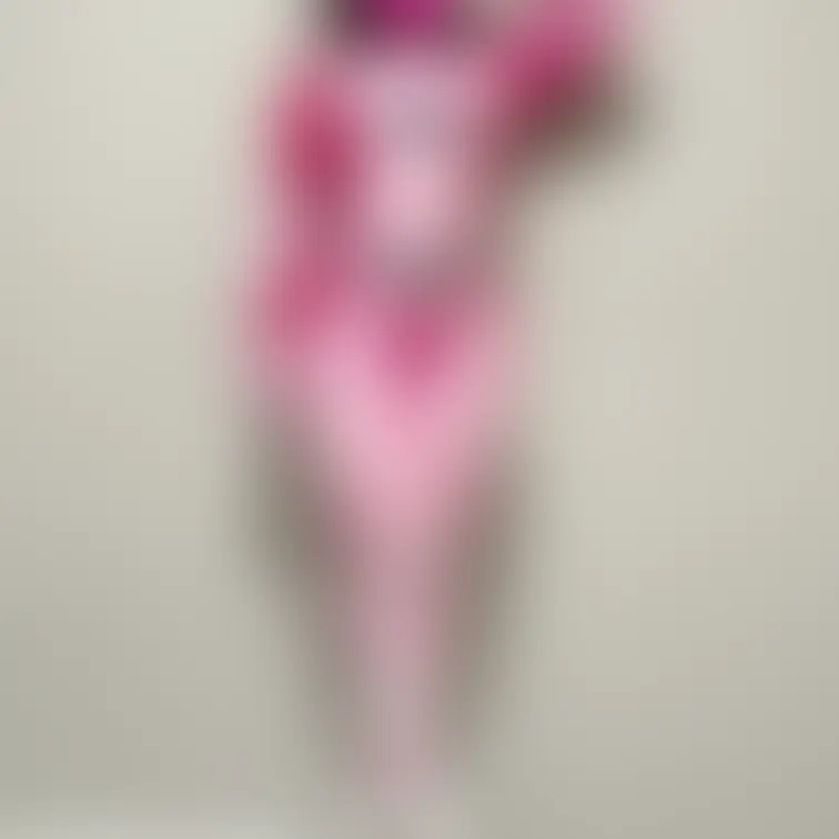 気になっちゃうプランからのデカ尻ピンクレンジャー写真💕✨