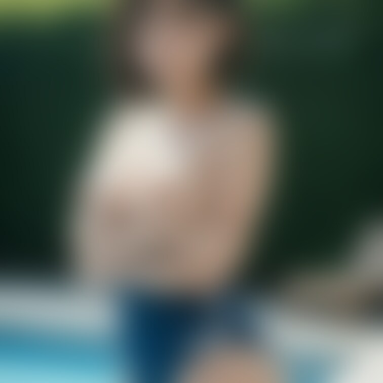 スク水からハミ出ちゃった🫢︎💕︎