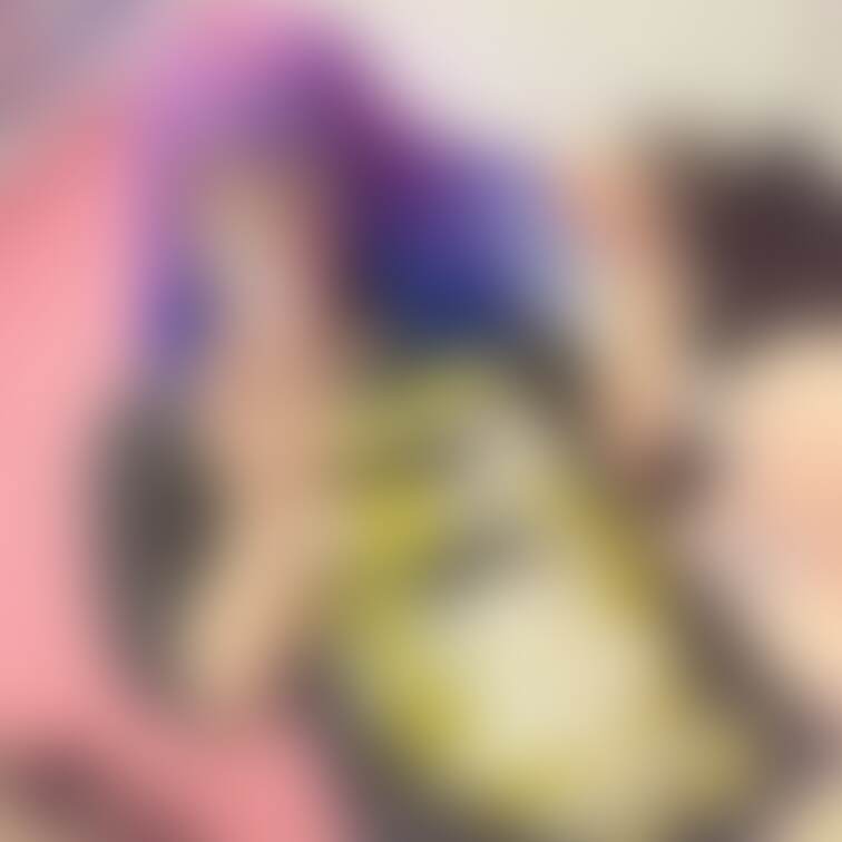 9月美容院𝐃𝐚𝐲💇‍♀️
スタンミ君のイベントへ行く為に、VRCアバター色に仕上げて頂きました‼️今やこれが幸せ色‼️