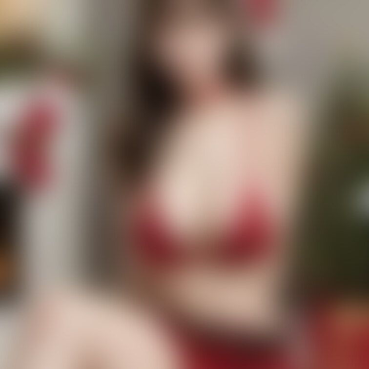 [December 25, 2024 part6]
クリスマススペシャル🤗💕
前半は着衣版！🥰💕
今日はお部屋の中