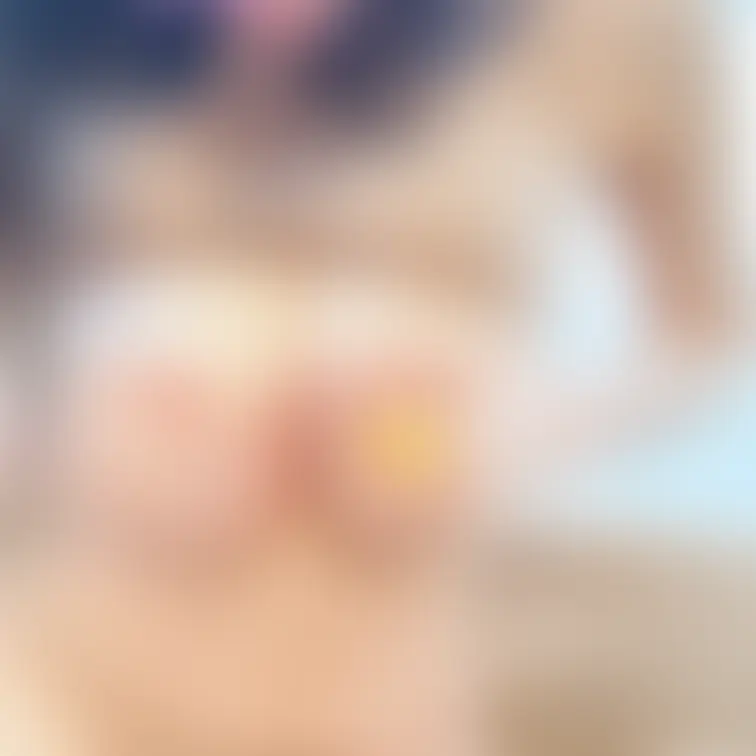 乳首出ちゃってた…🫣💕
ちゃんと隠してます😅