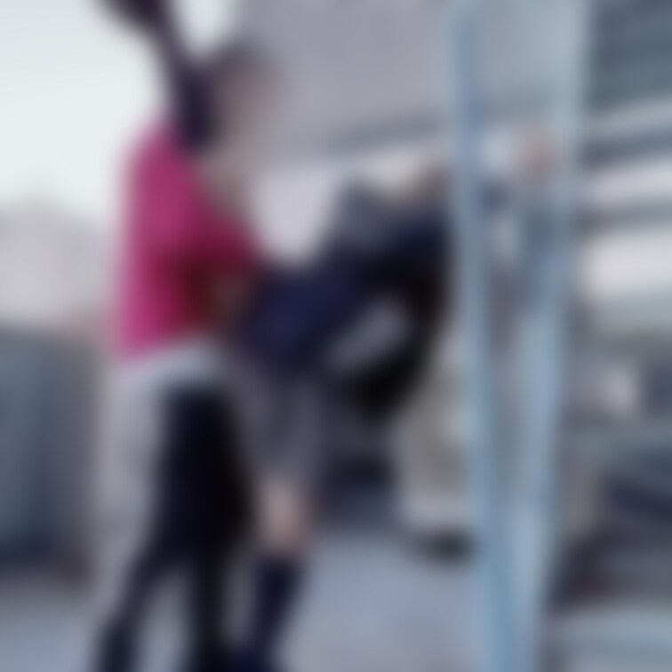 初めての…野外×制服セックス💕
斜めから撮影バージョン！

私はこのハメ撮り見返して10回以上オナニーしたよ///