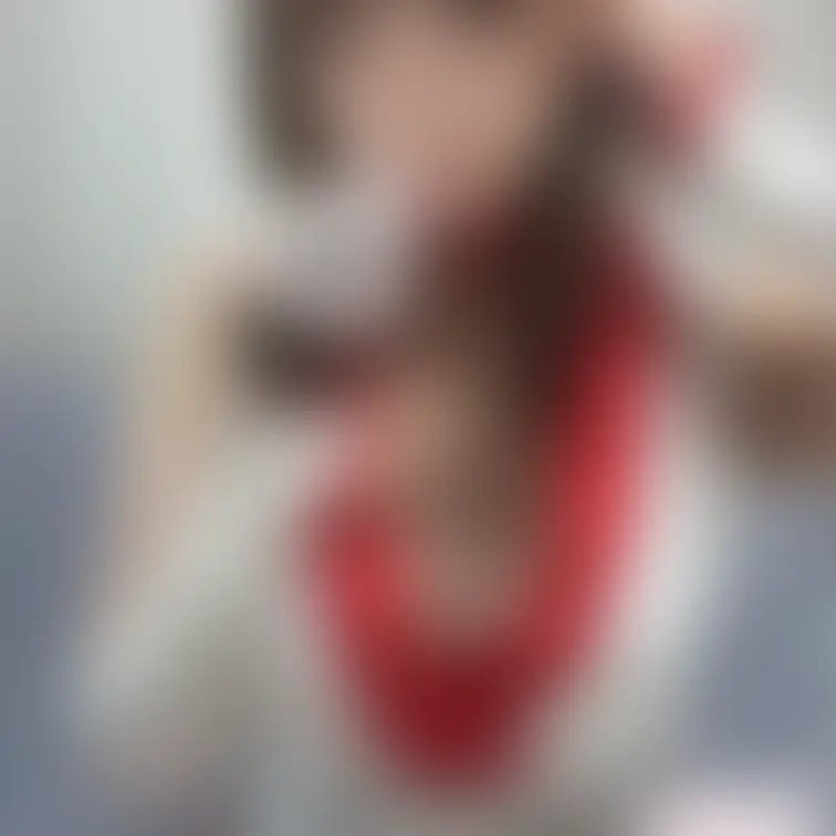 D●Aかすみちゃんコス🌸💗