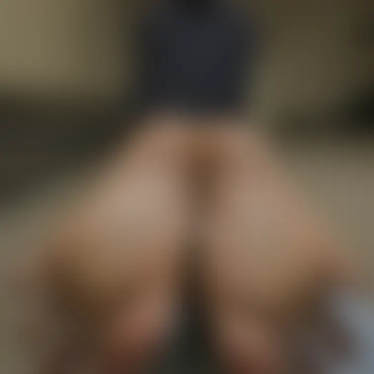 足とっても臭いんです…！😳