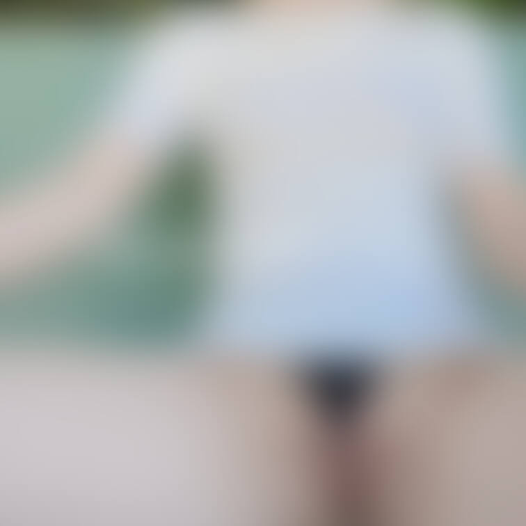 丸見えです💕