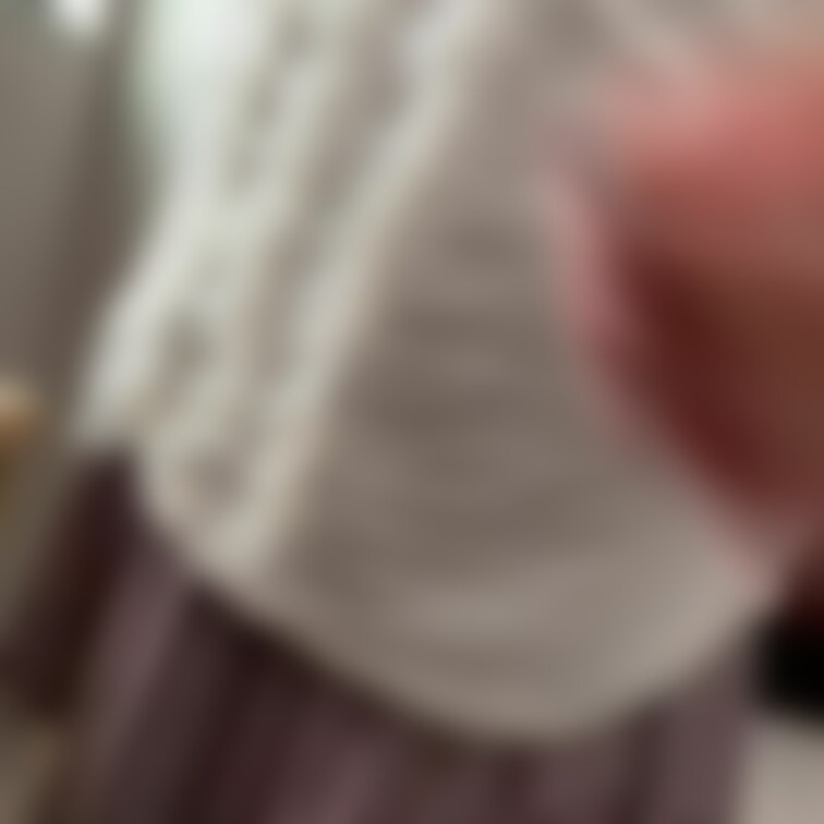 着衣からの乳首とオマン露出♡