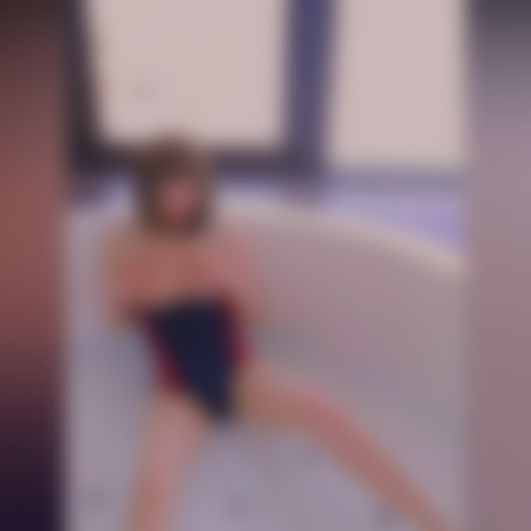 【完全顔出し動画✨オナニー07:18】じゃぐっじーで競泳水着を来てオナニー♡中イキしちゃいました…///