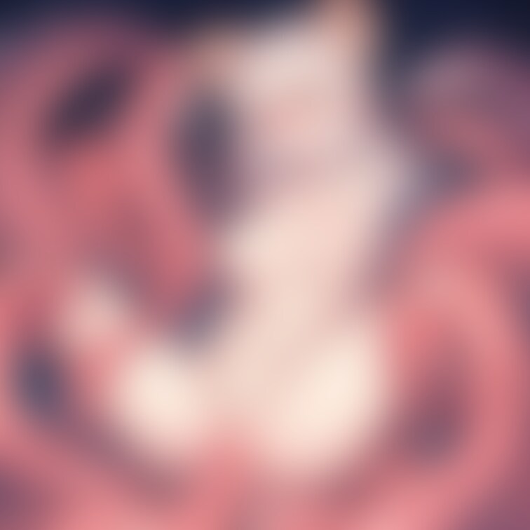 触手に襲われる女の子