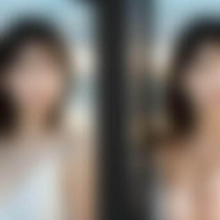 着衣と脱衣を並べた画像です。画像№504