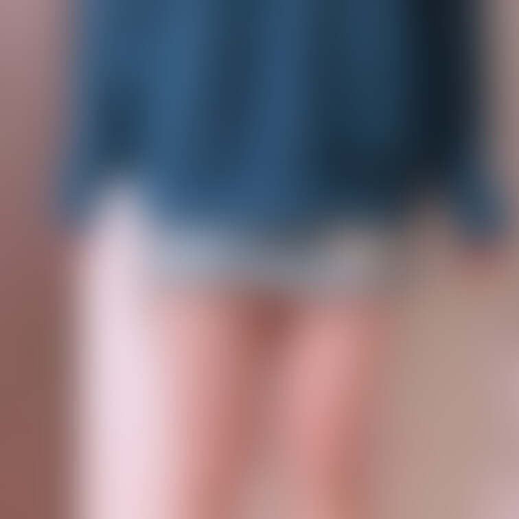 デニムのミニスカ！
そろそろ見飽きた？笑