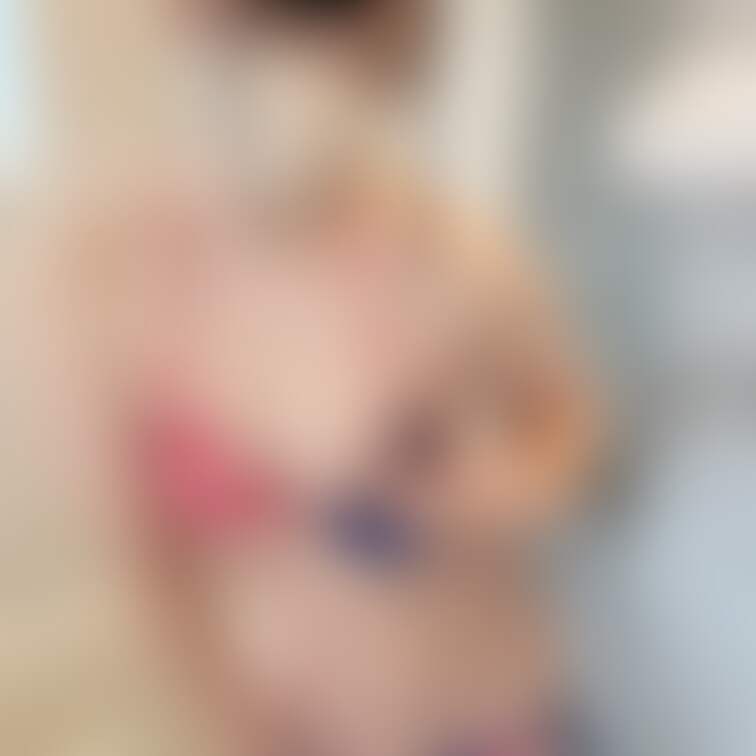 ちっぱいと下のオケケ🫣💕