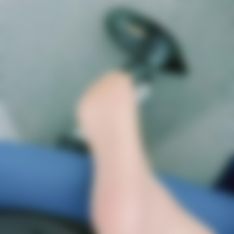足裏うねうねーさん❤️👣👠
