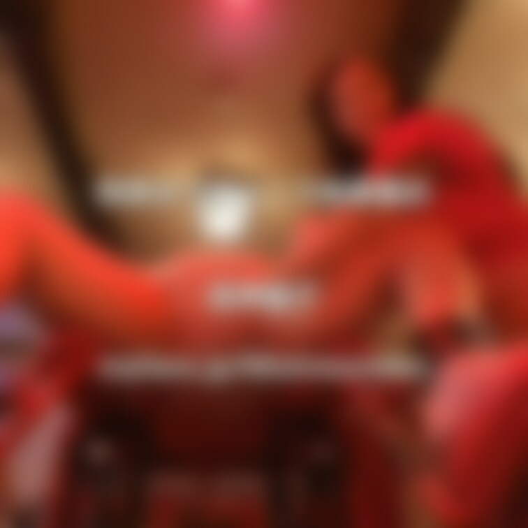 ○○○束台でのペニス快楽責め