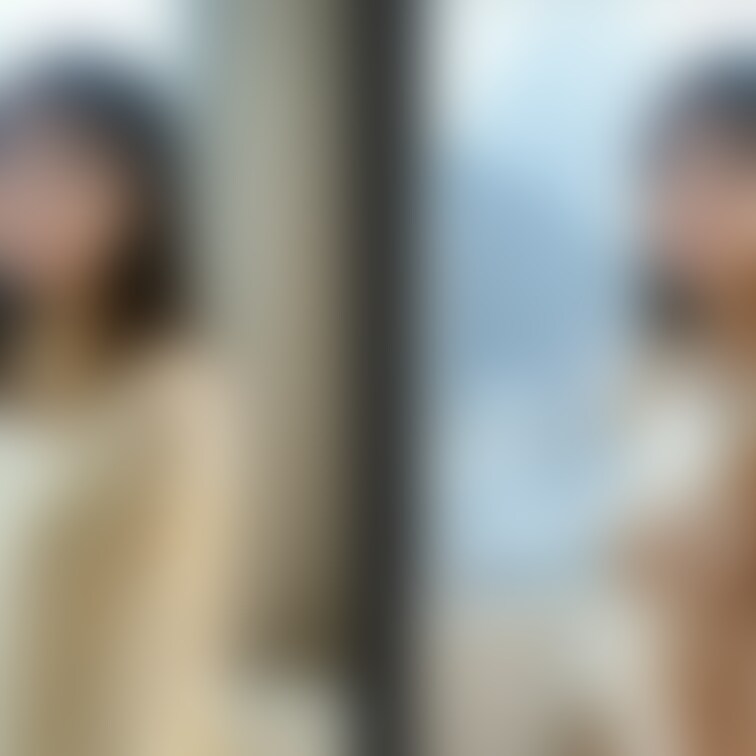 着衣と脱衣を並べた画像です 画像№1388