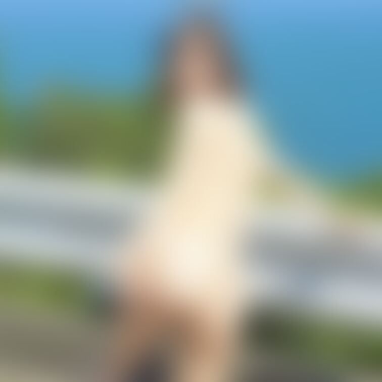 野外露出の雪乃ちゃん　296-300番