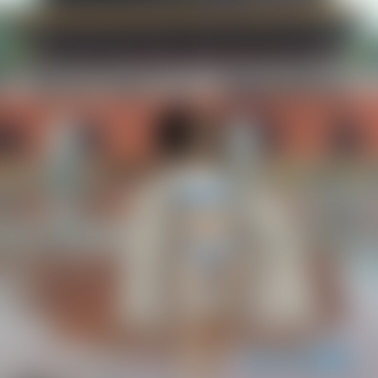 天◯門広場で💕
