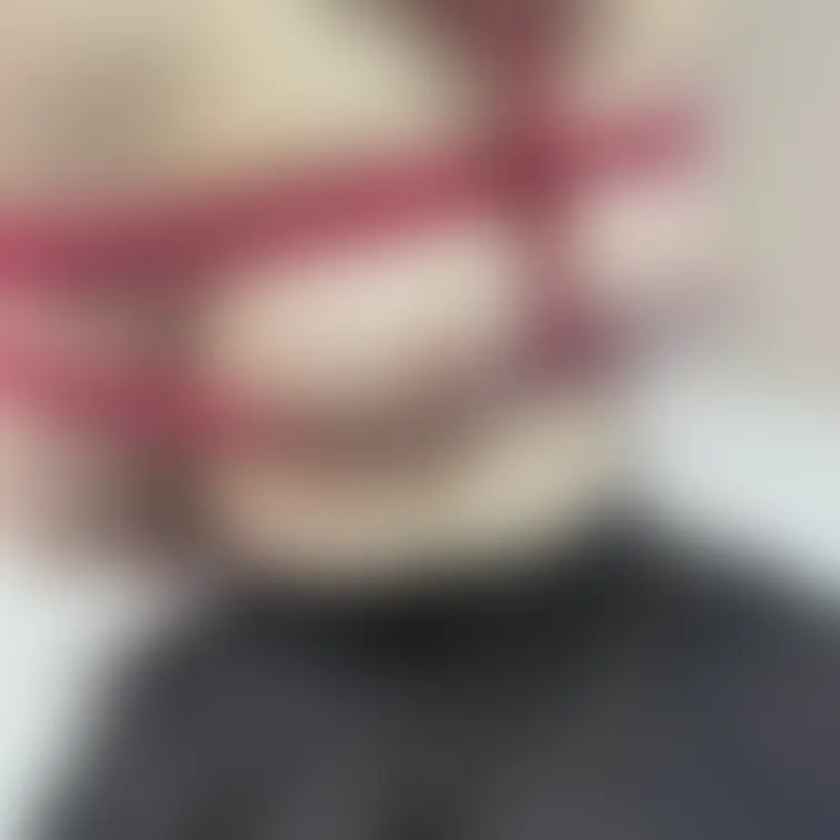 初めて縛られてみた…全く動けなくてこのあとめちゃくちゃにされちゃった