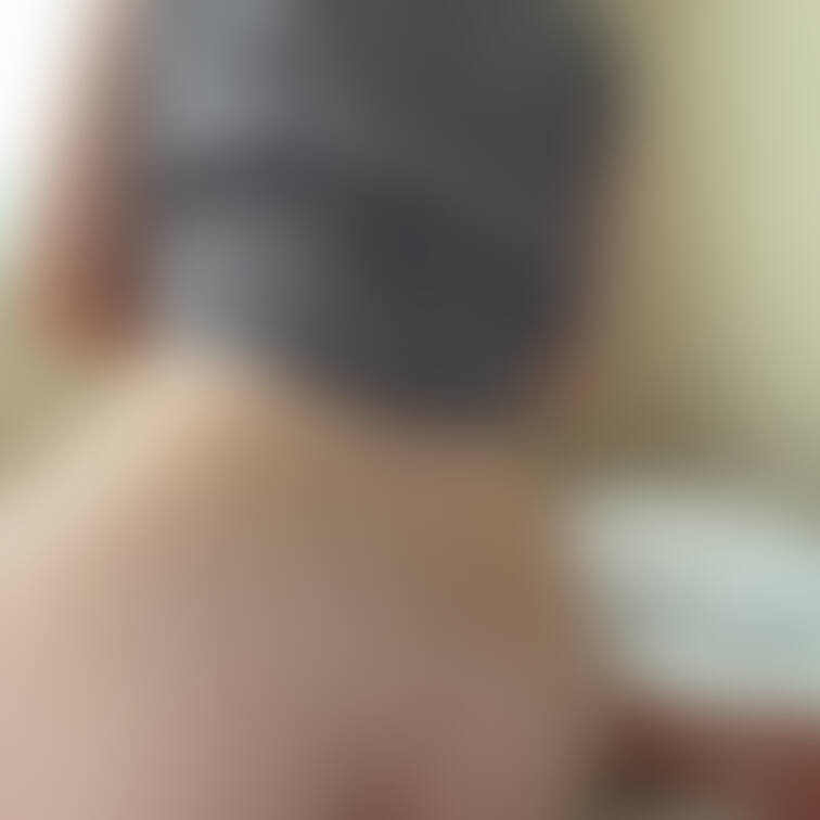 自撮り控えめ風