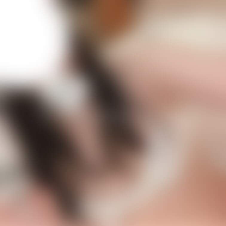 ゴムを口に咥えてるとなんか盛れますよね！笑
