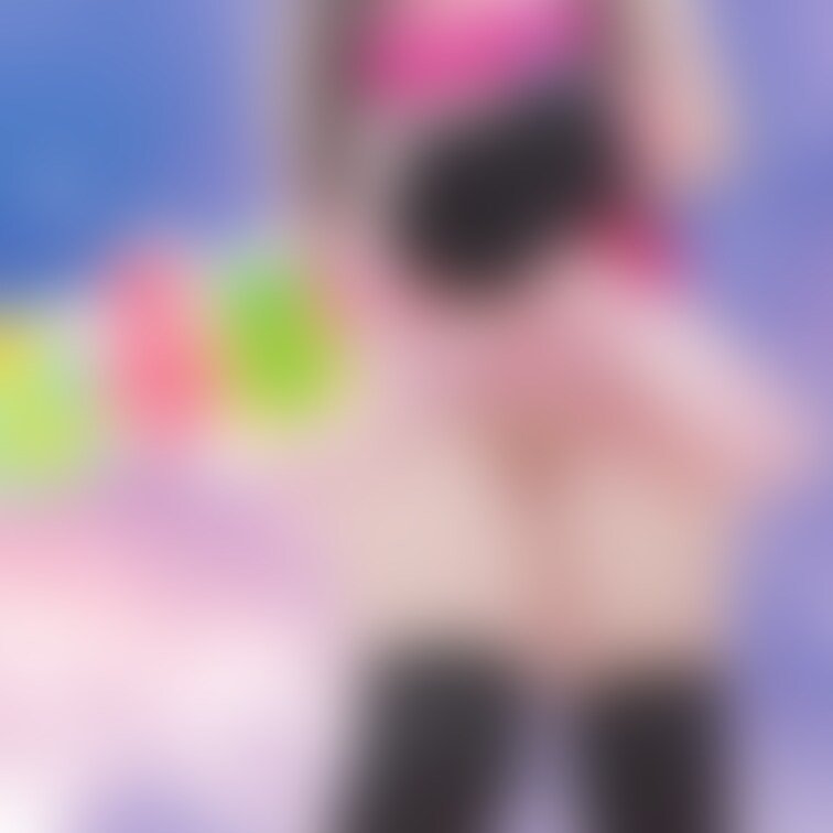 良いニーハイの日💞
デリ○ャス🍙パーティぷ○きゅあ💞
変身インナーと猫耳＆猫グローブで
猫ちゃんver.💞