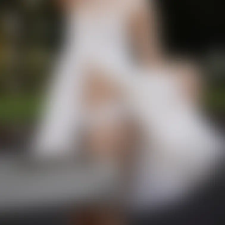 夏のおわりにお散歩②です【写真】
この服で歩いていたら、向こうから歩いてきた小さい女の子が「ウェディングドレスみたい」