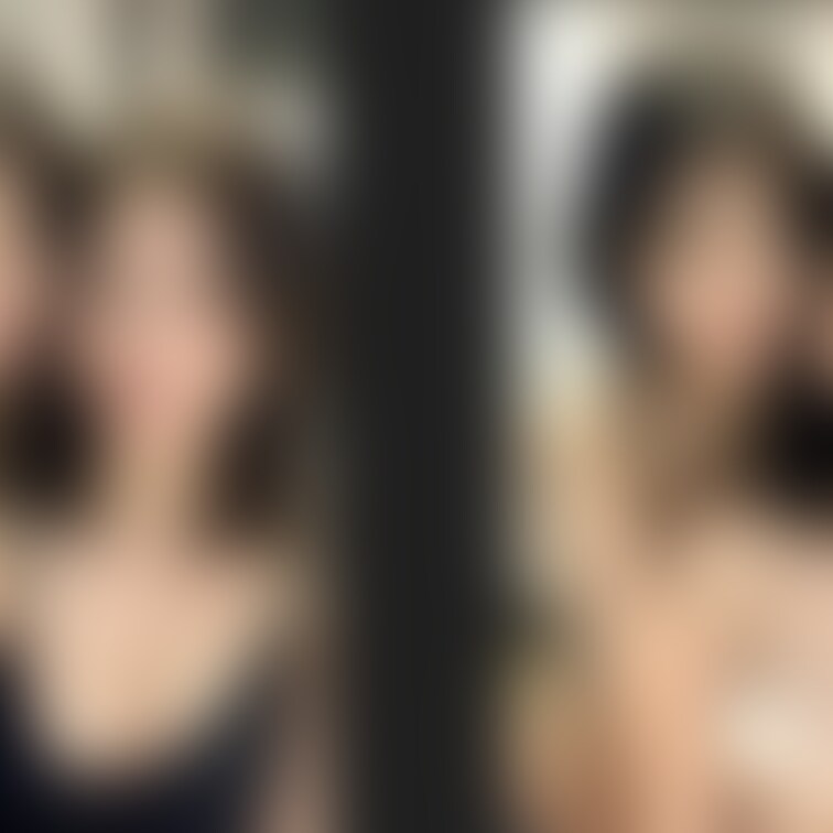 着衣と脱衣を並べた画像です。画像№283